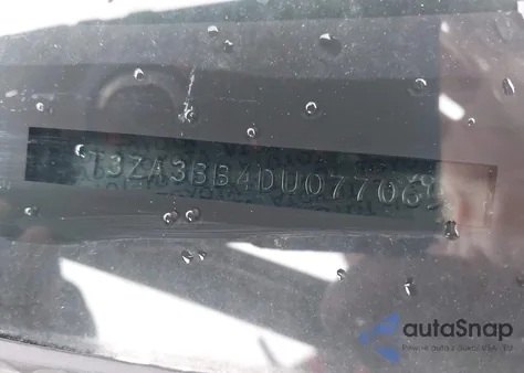 2013 Toyota Venza Xle из США, поврежденный, VIN 4T3ZA3BB4DU077069